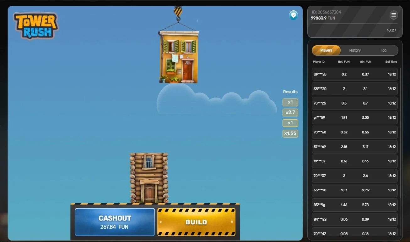 Tower Rush Mechanics